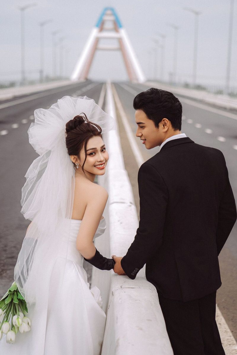 Ảnh cưới cầu Trần Hoàng Na — Phạm Đức Studio