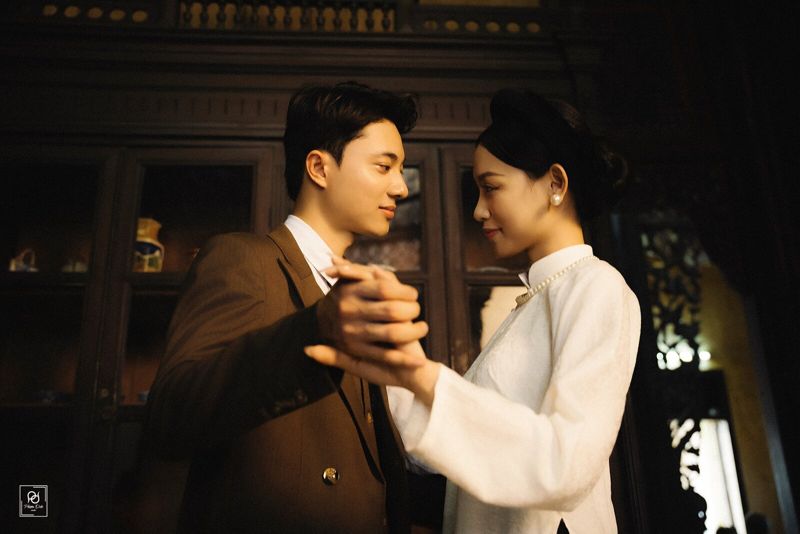 Ảnh cưới Nhà Cổ Bình Thủy — Phạm Đức Studio